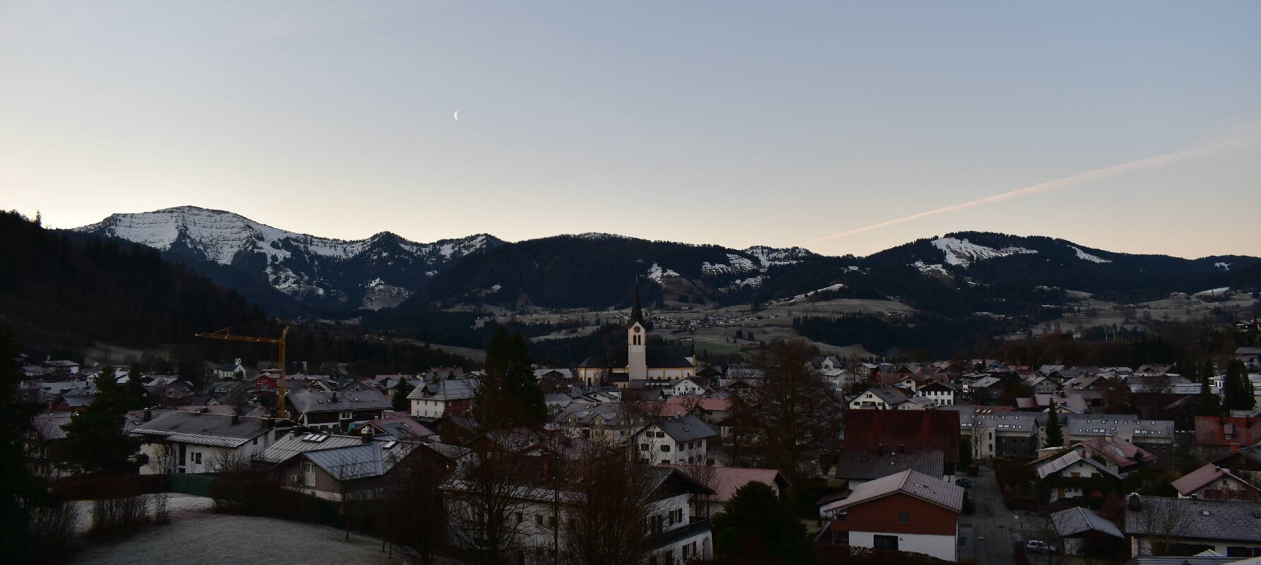 Archiv Foto Webcam Oberstaufen - Rosenalp Gesundheitsresort & Spa