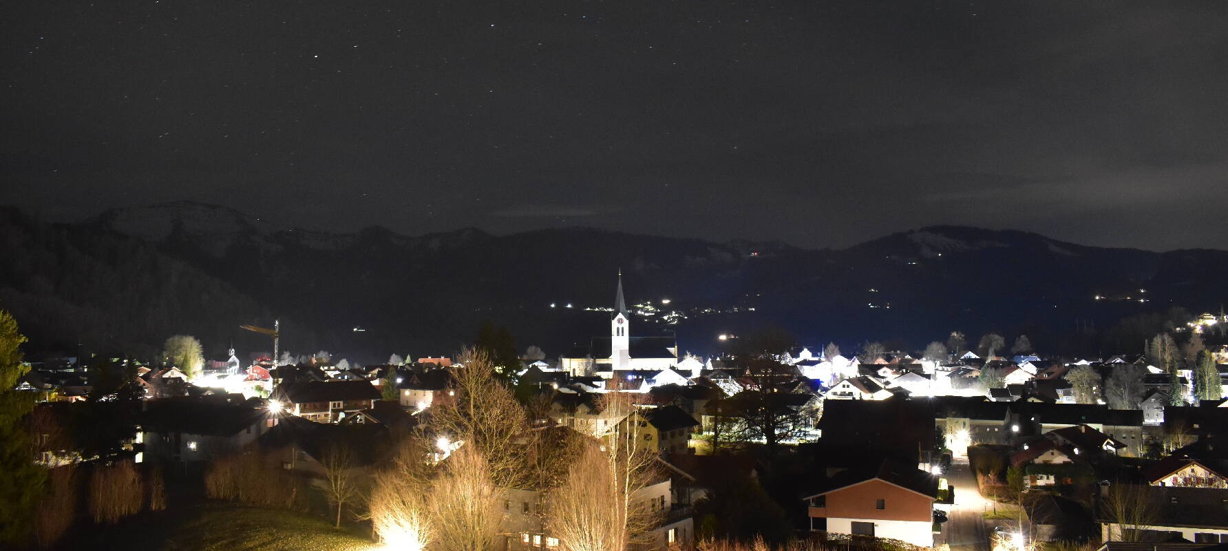 Archiv Foto Webcam Oberstaufen - Rosenalp Gesundheitsresort & Spa