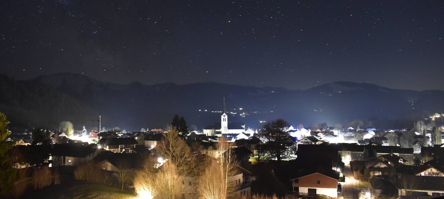 Archived image Webcam Oberstaufen - Health Resort Rosenalp