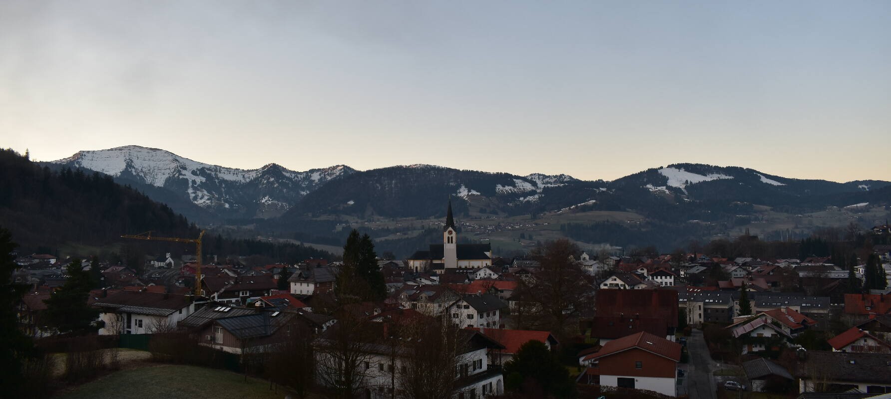 Archived image Webcam Oberstaufen - Health Resort Rosenalp