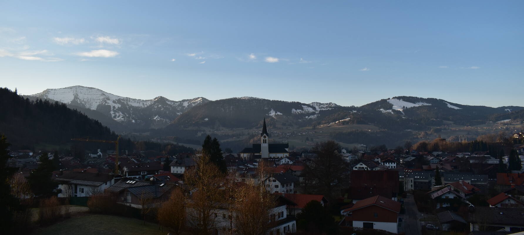 Archived image Webcam Oberstaufen - Health Resort Rosenalp