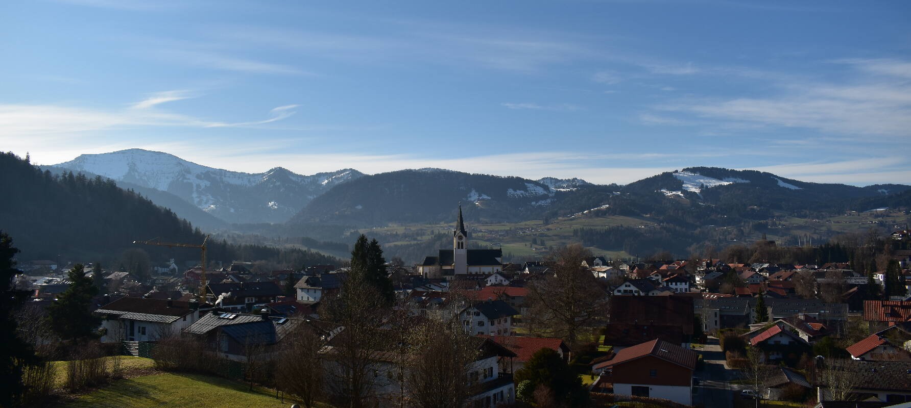 Archived image Webcam Oberstaufen - Health Resort Rosenalp