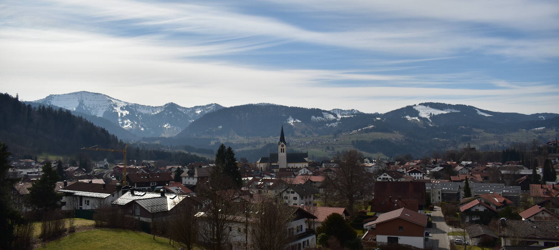 Archived image Webcam Oberstaufen - Health Resort Rosenalp