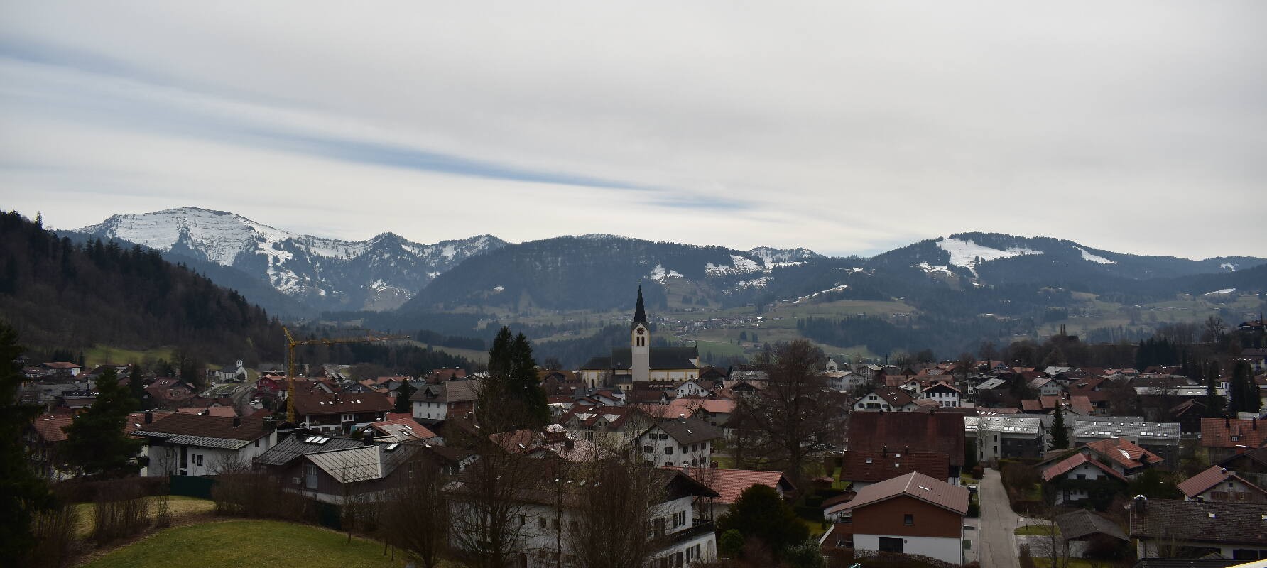 Archived image Webcam Oberstaufen - Health Resort Rosenalp