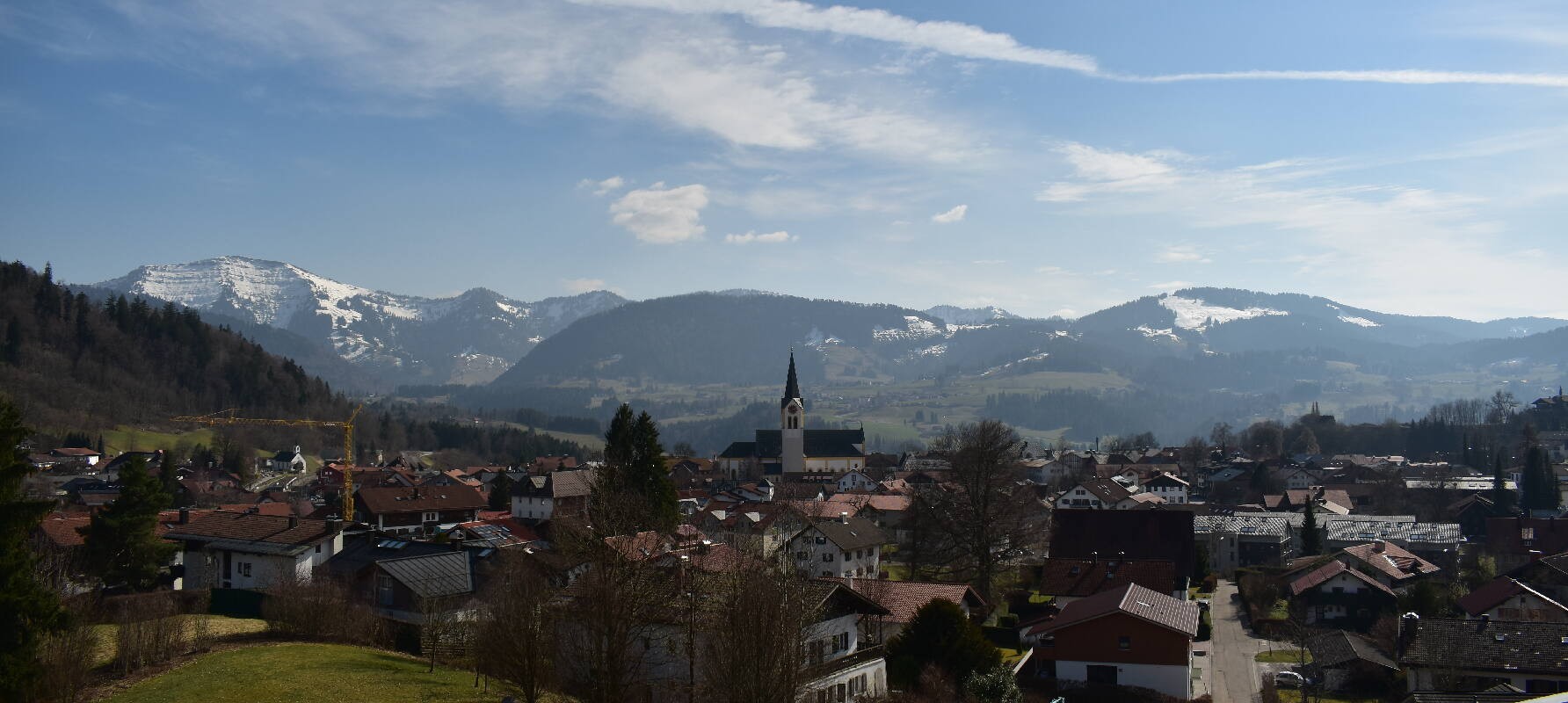 Archived image Webcam Oberstaufen - Health Resort Rosenalp