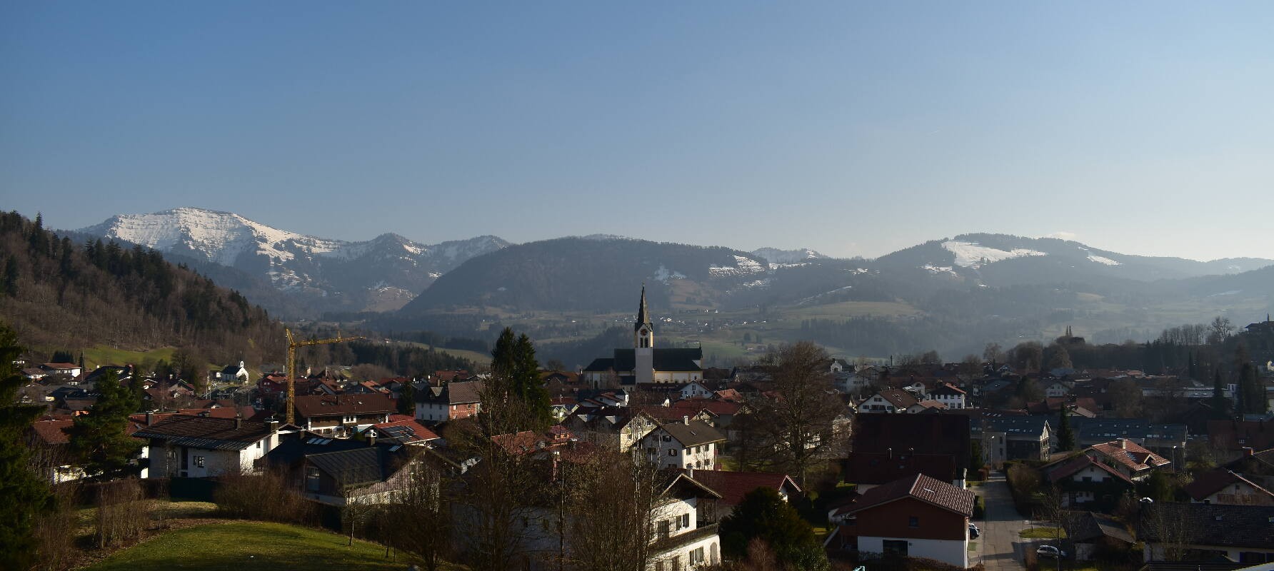 Archived image Webcam Oberstaufen - Health Resort Rosenalp