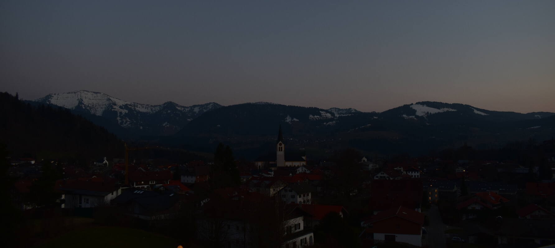 Archived image Webcam Oberstaufen - Health Resort Rosenalp