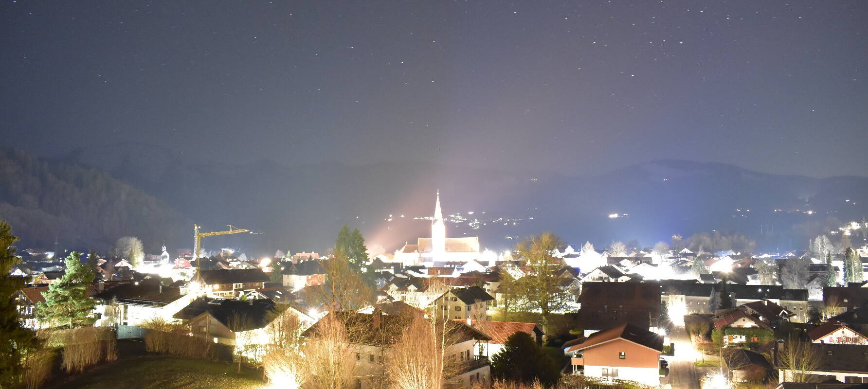 Archived image Webcam Oberstaufen - Health Resort Rosenalp