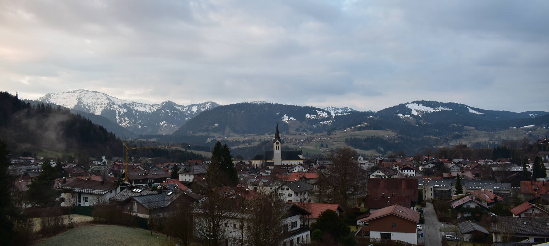 Archiv Foto Webcam Oberstaufen - Rosenalp Gesundheitsresort & Spa