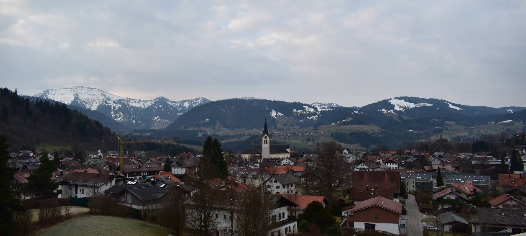 Archiv Foto Webcam Oberstaufen - Rosenalp Gesundheitsresort & Spa