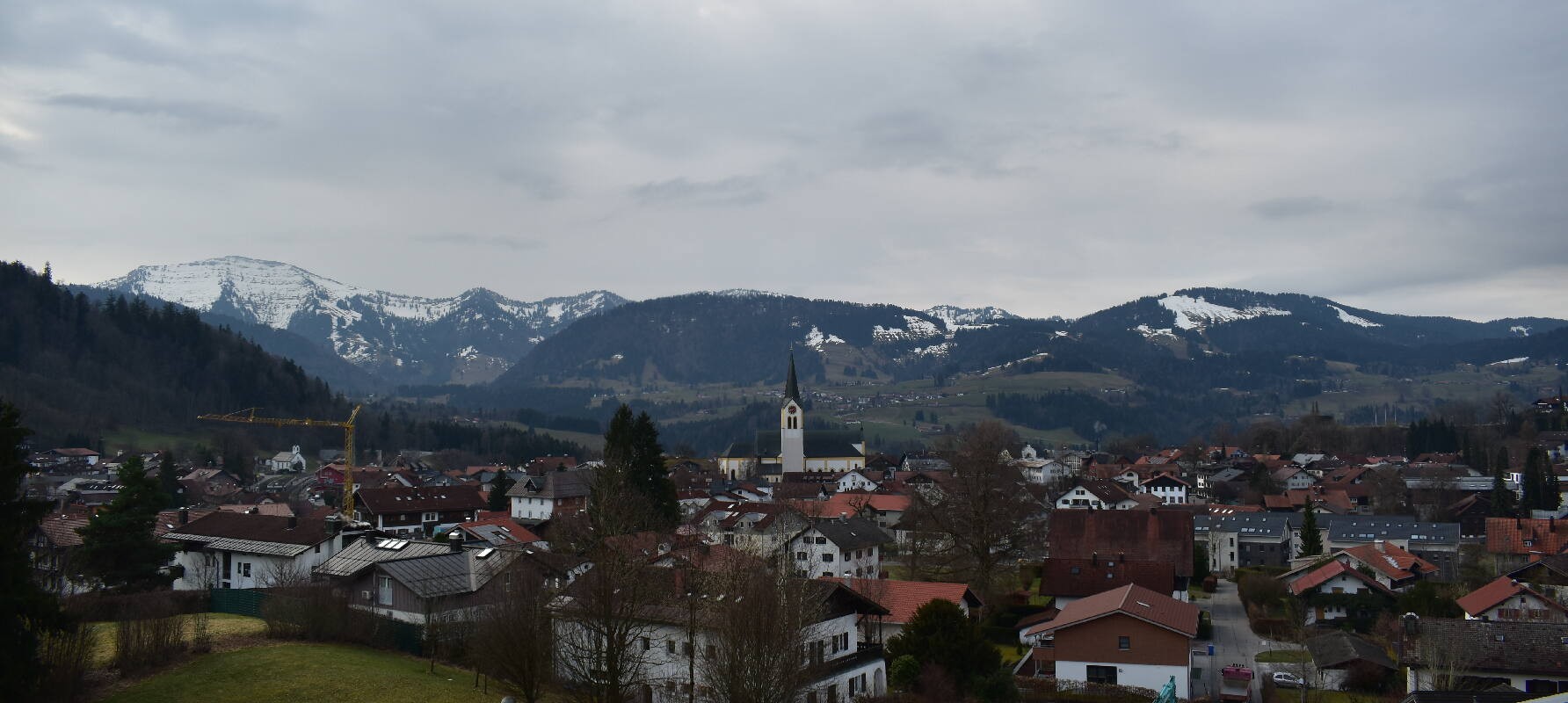 Archiv Foto Webcam Oberstaufen - Rosenalp Gesundheitsresort & Spa