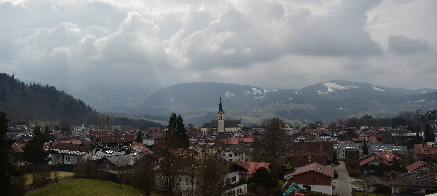 Archiv Foto Webcam Oberstaufen - Rosenalp Gesundheitsresort & Spa