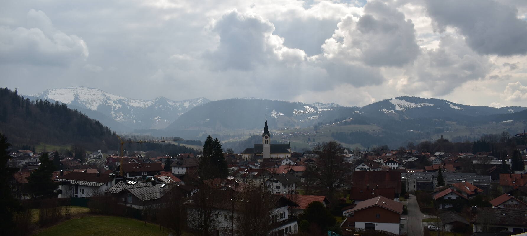 Archiv Foto Webcam Oberstaufen - Rosenalp Gesundheitsresort & Spa