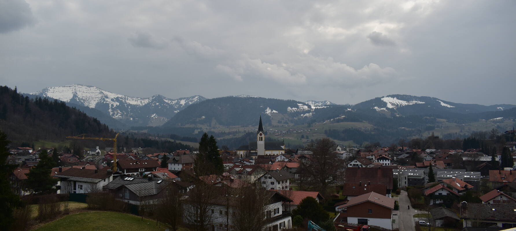 Archiv Foto Webcam Oberstaufen - Rosenalp Gesundheitsresort & Spa