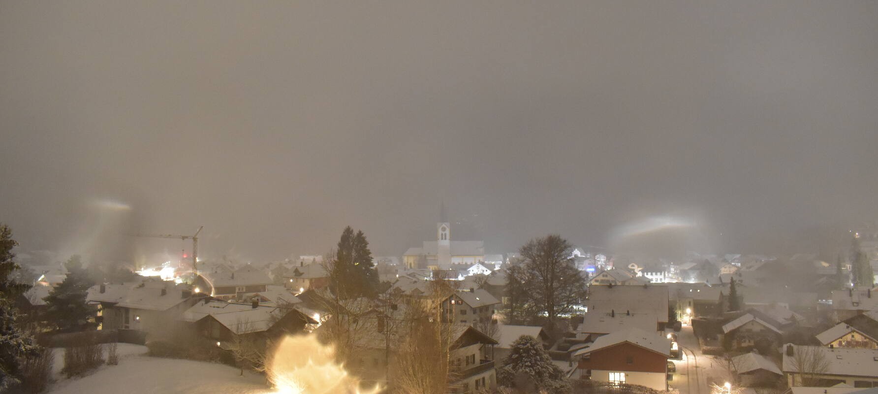 Archiv Foto Webcam Oberstaufen - Rosenalp Gesundheitsresort & Spa