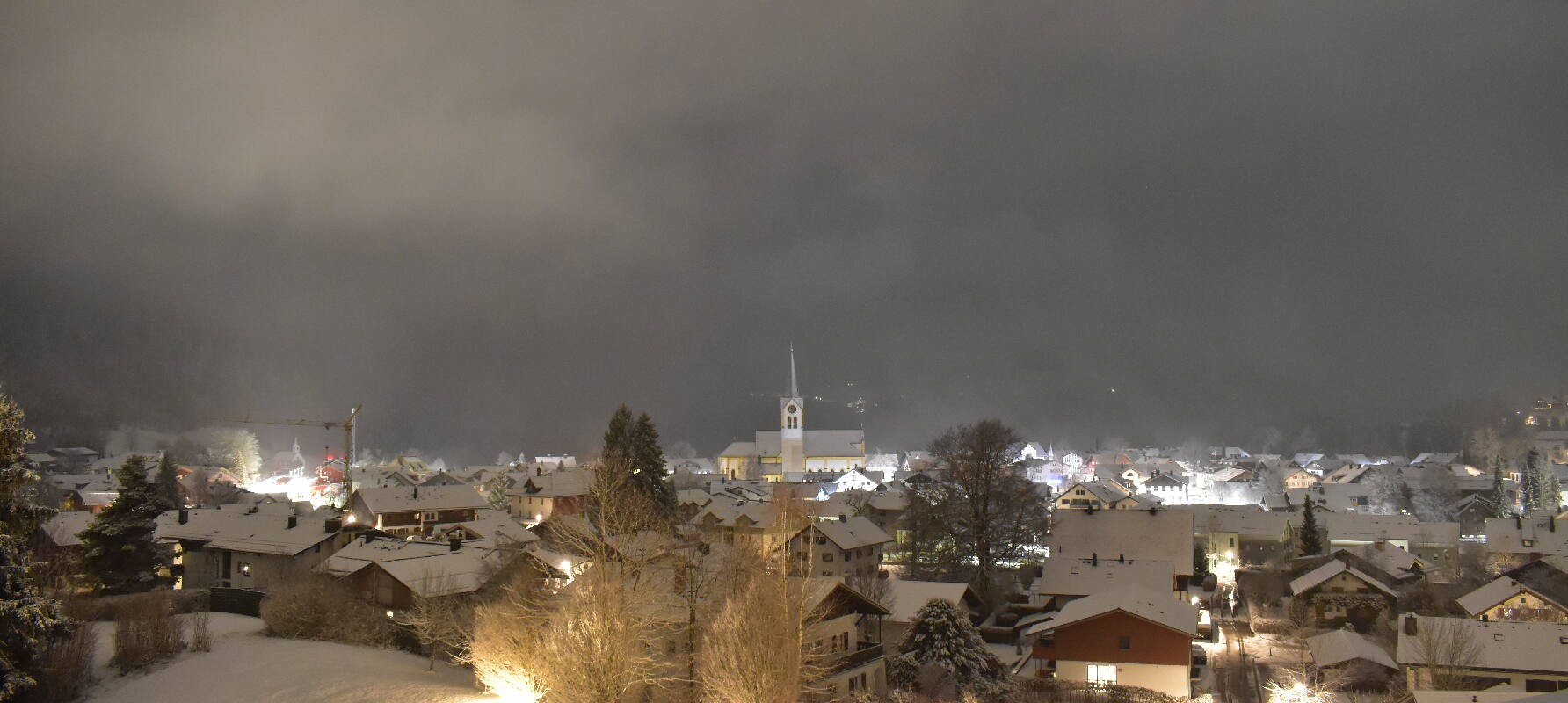 Archived image Webcam Oberstaufen - Health Resort Rosenalp