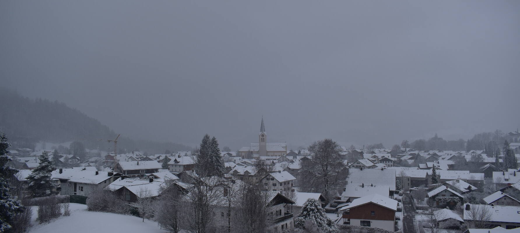 Archived image Webcam Oberstaufen - Health Resort Rosenalp