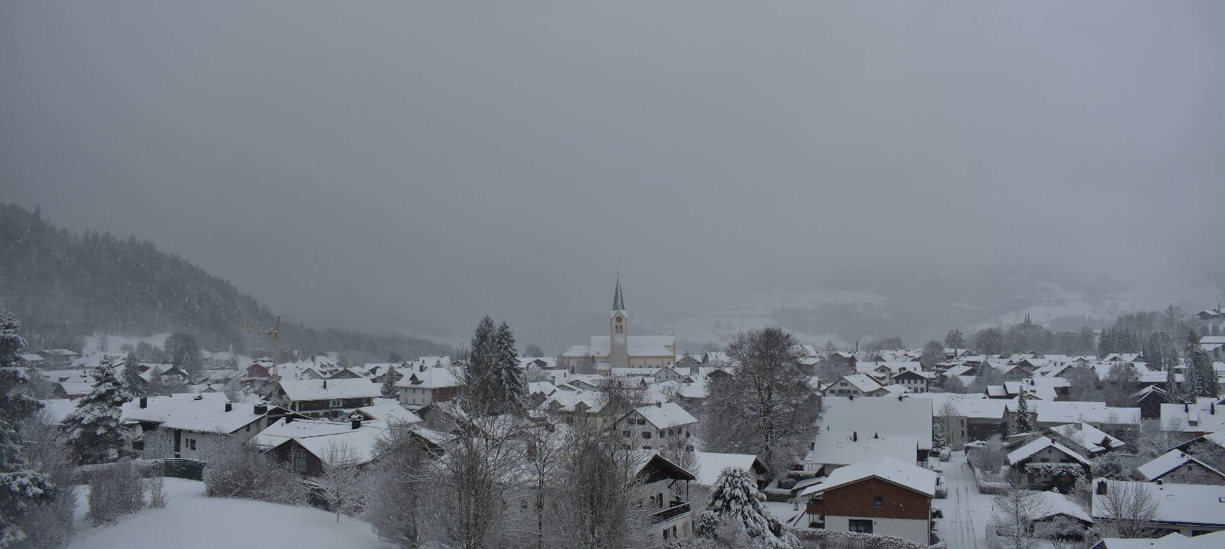 Archived image Webcam Oberstaufen - Health Resort Rosenalp