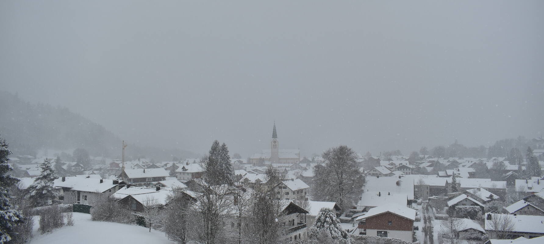 Archived image Webcam Oberstaufen - Health Resort Rosenalp