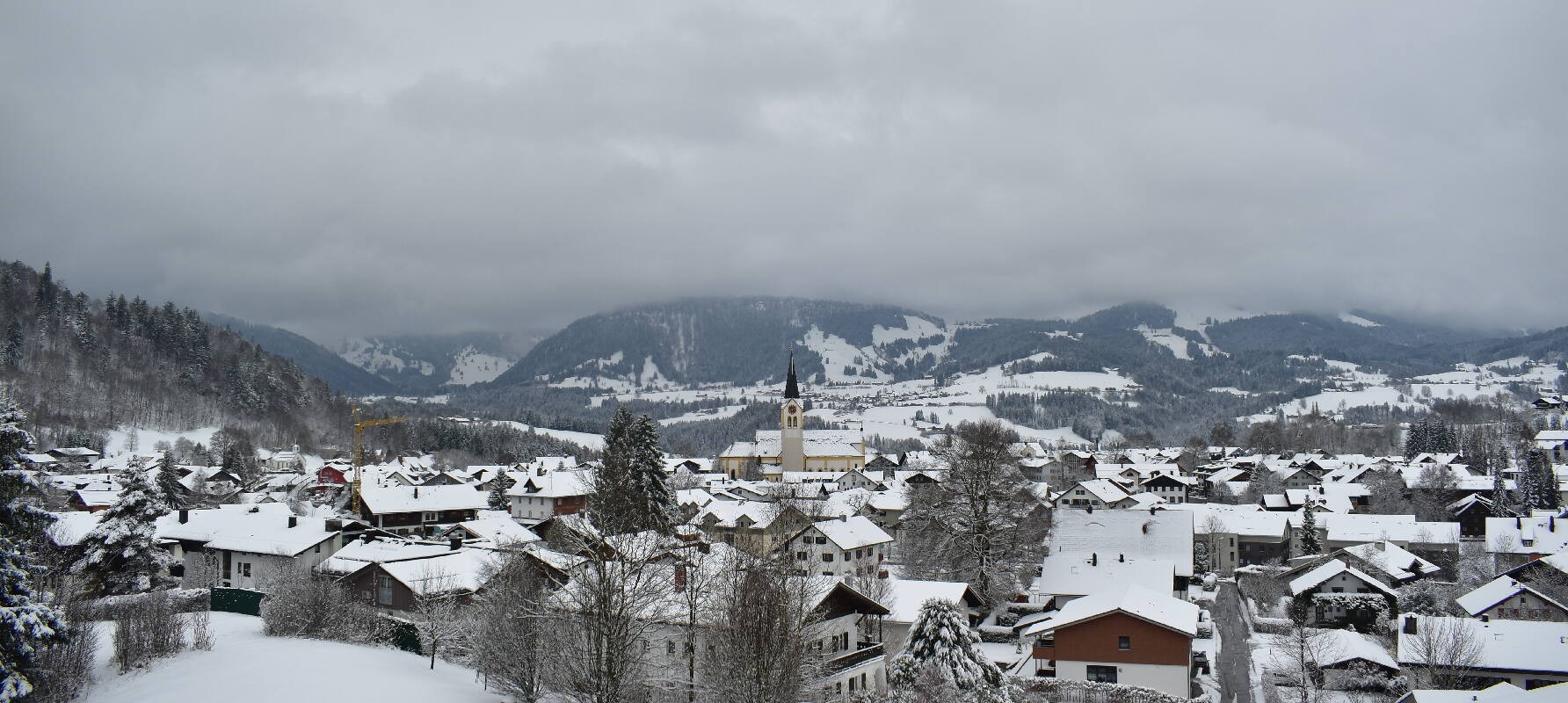 Archived image Webcam Oberstaufen - Health Resort Rosenalp