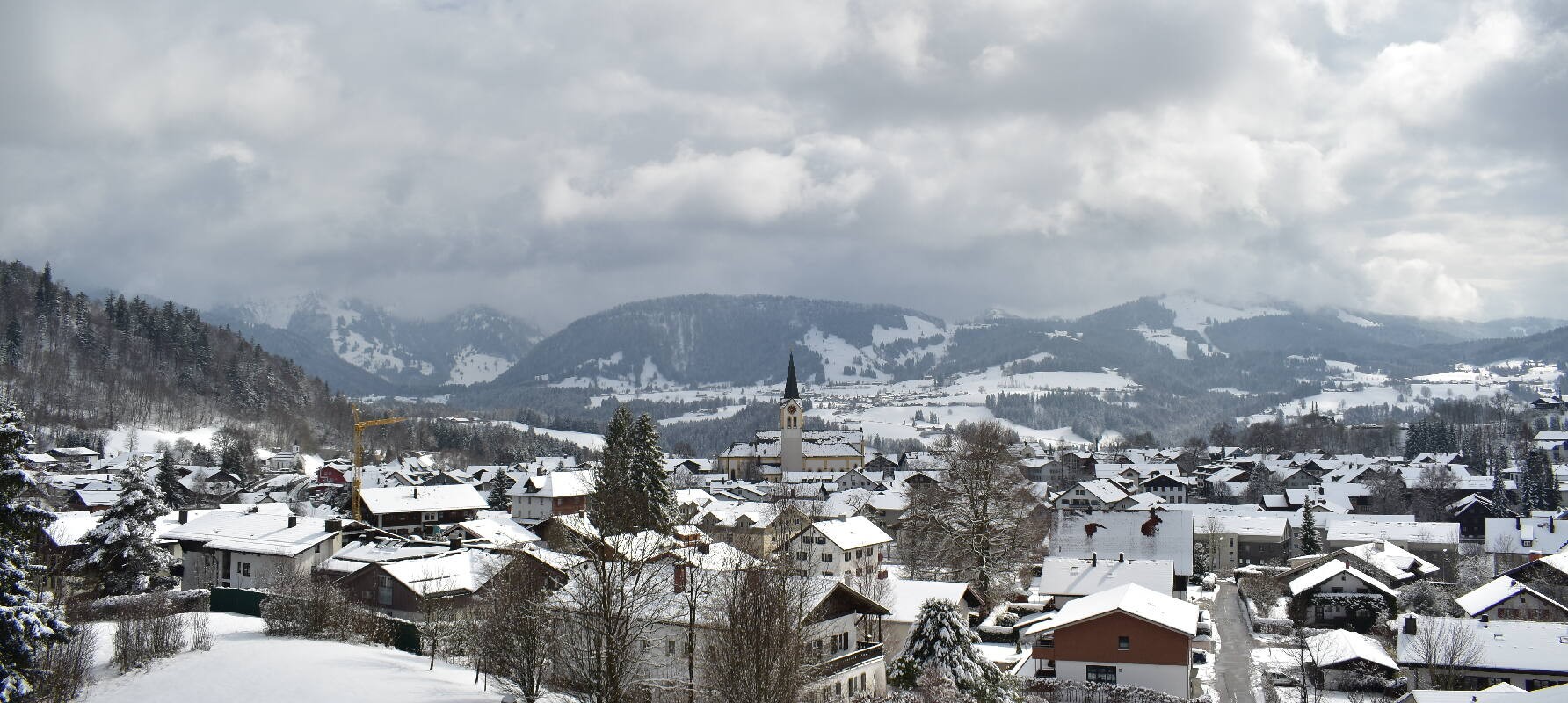 Archived image Webcam Oberstaufen - Health Resort Rosenalp