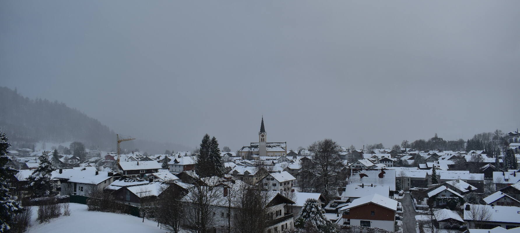 Archived image Webcam Oberstaufen - Health Resort Rosenalp