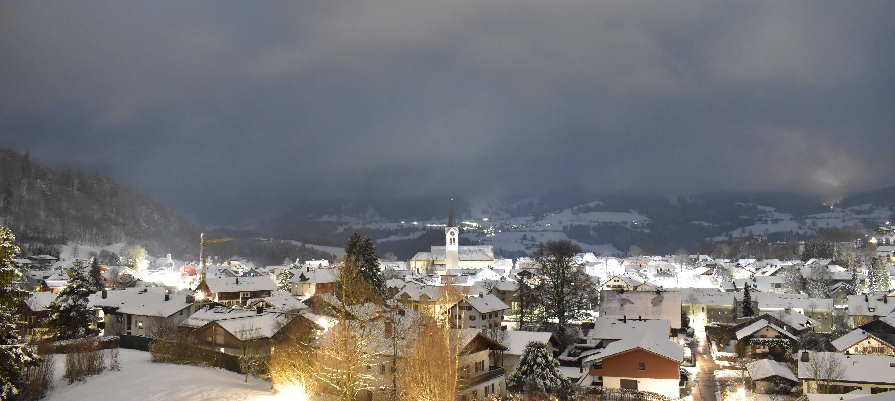 Archiv Foto Webcam Oberstaufen - Rosenalp Gesundheitsresort & Spa