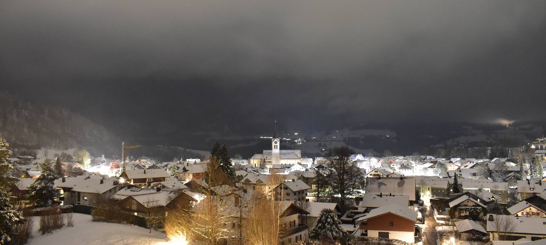 Archiv Foto Webcam Oberstaufen - Rosenalp Gesundheitsresort & Spa