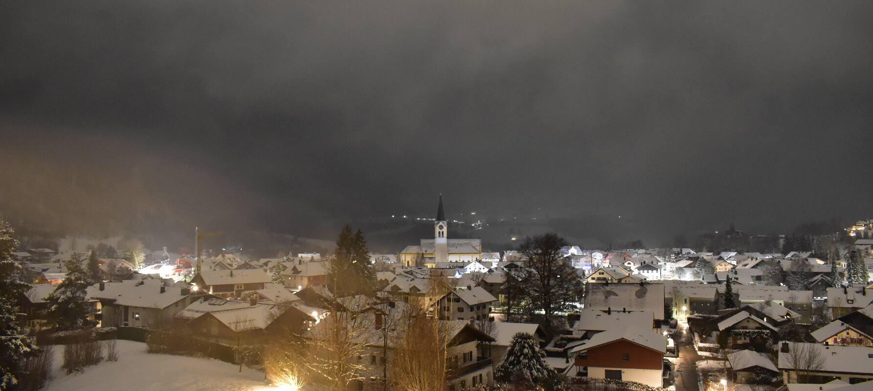 Archiv Foto Webcam Oberstaufen - Rosenalp Gesundheitsresort & Spa