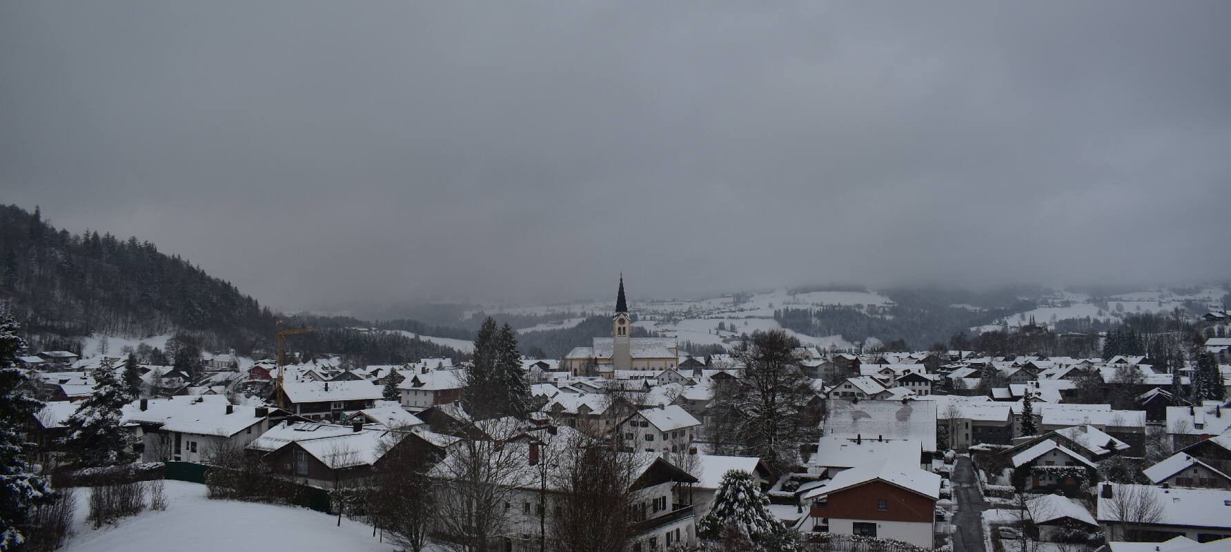 Archiv Foto Webcam Oberstaufen - Rosenalp Gesundheitsresort & Spa