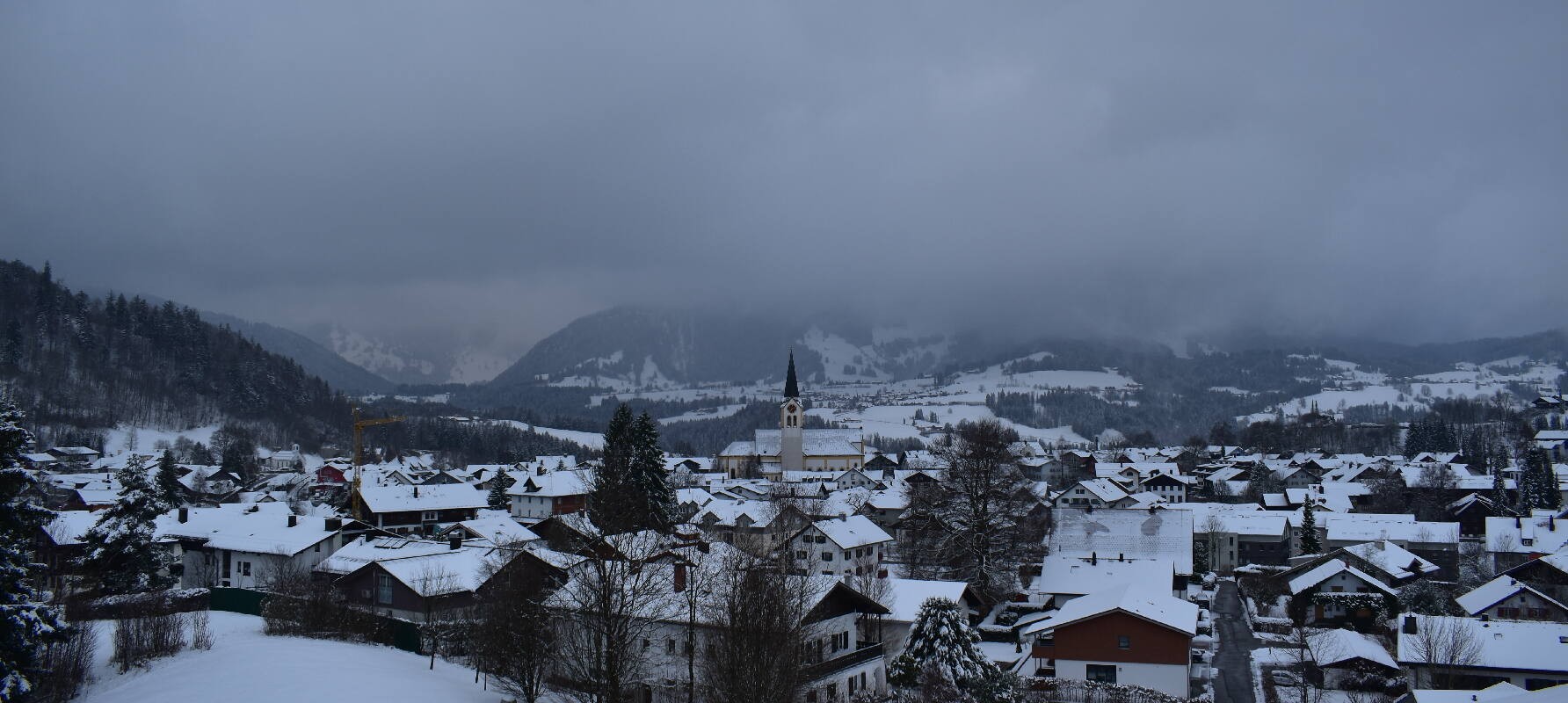 Archiv Foto Webcam Oberstaufen - Rosenalp Gesundheitsresort & Spa