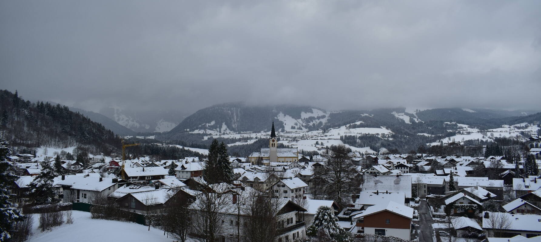 Archiv Foto Webcam Oberstaufen - Rosenalp Gesundheitsresort & Spa