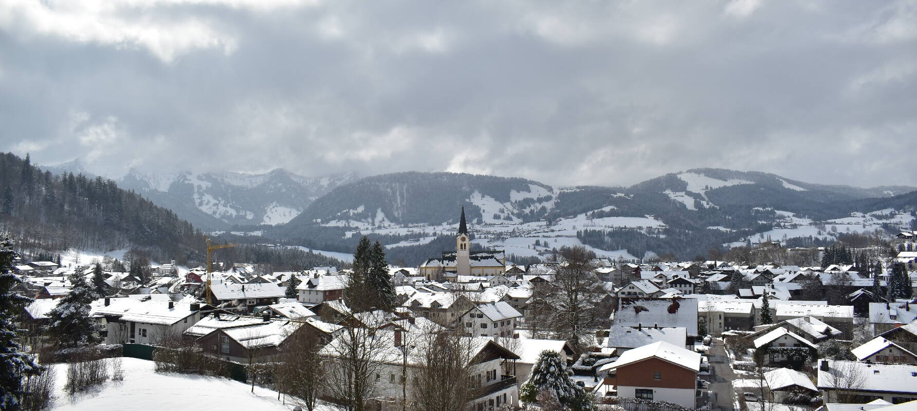Archiv Foto Webcam Oberstaufen - Rosenalp Gesundheitsresort & Spa