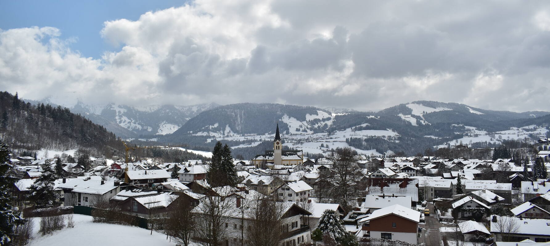 Archiv Foto Webcam Oberstaufen - Rosenalp Gesundheitsresort & Spa