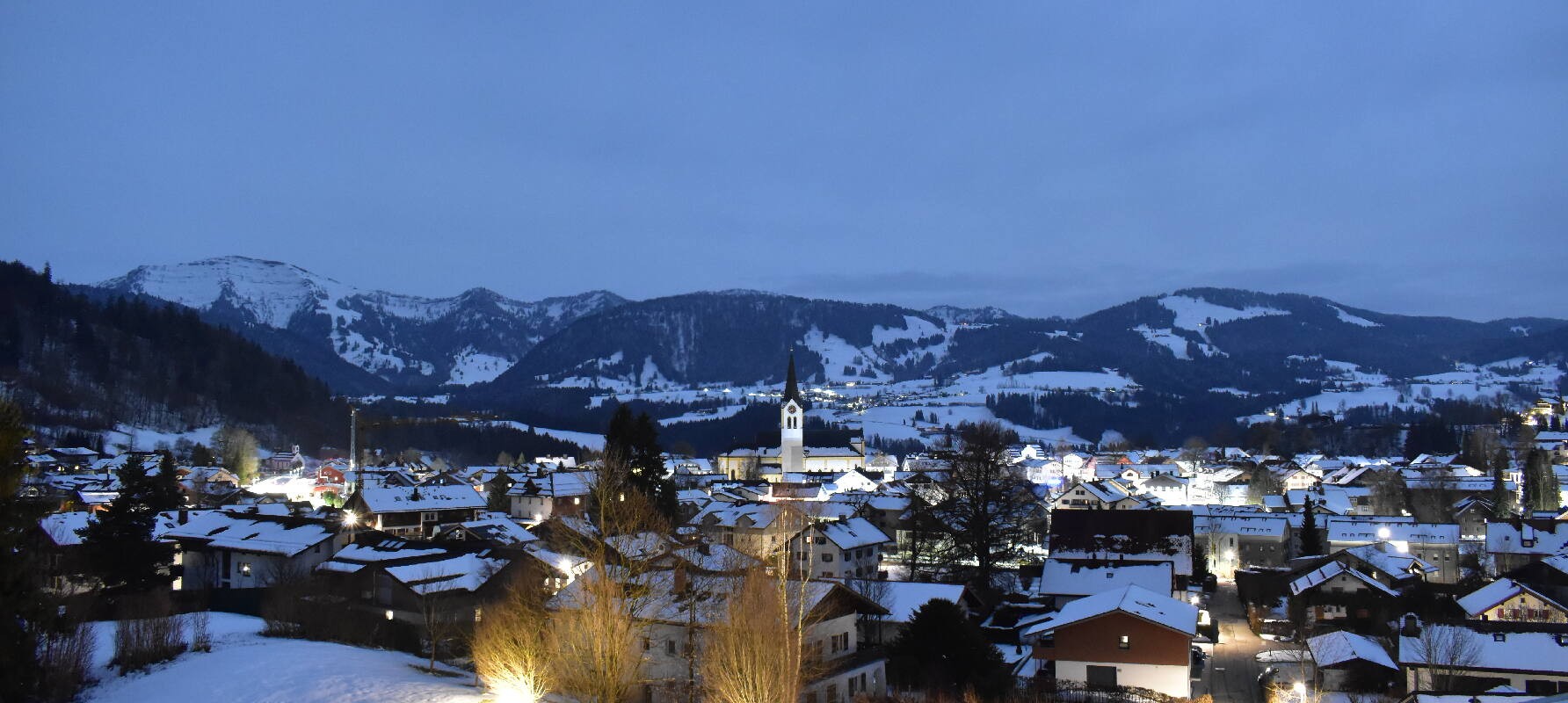 Archiv Foto Webcam Oberstaufen - Rosenalp Gesundheitsresort & Spa