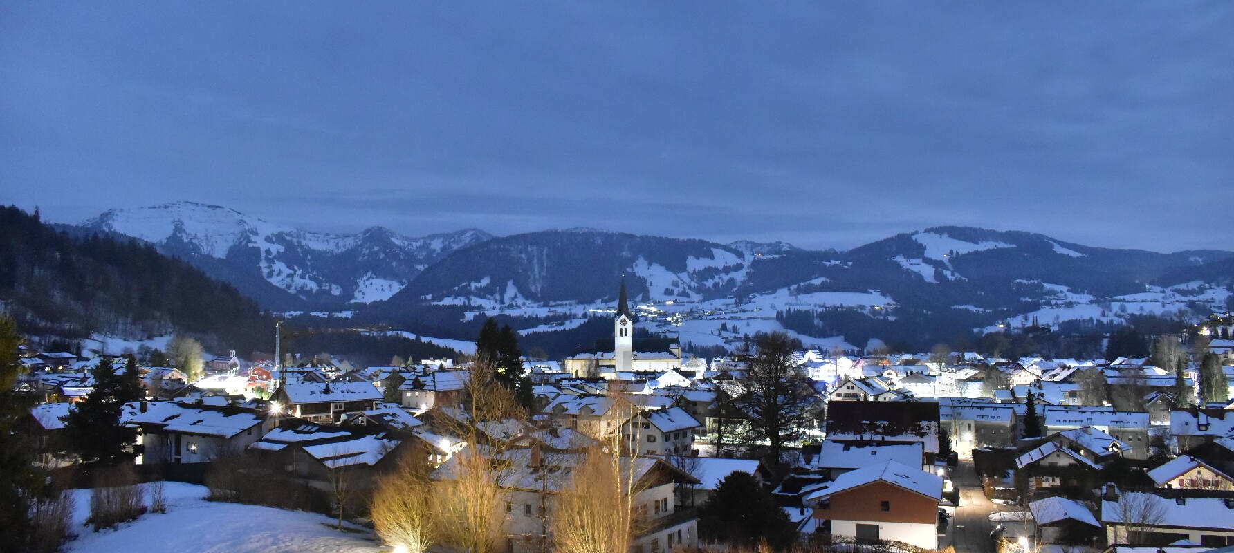 Archiv Foto Webcam Oberstaufen - Rosenalp Gesundheitsresort & Spa