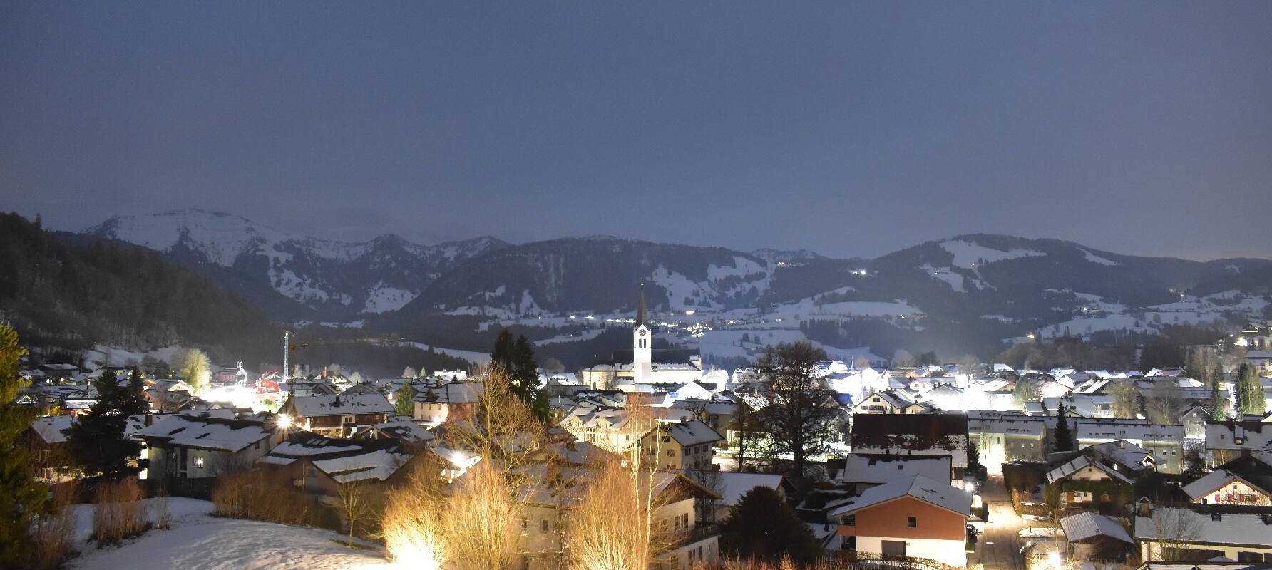 Archived image Webcam Oberstaufen - Health Resort Rosenalp