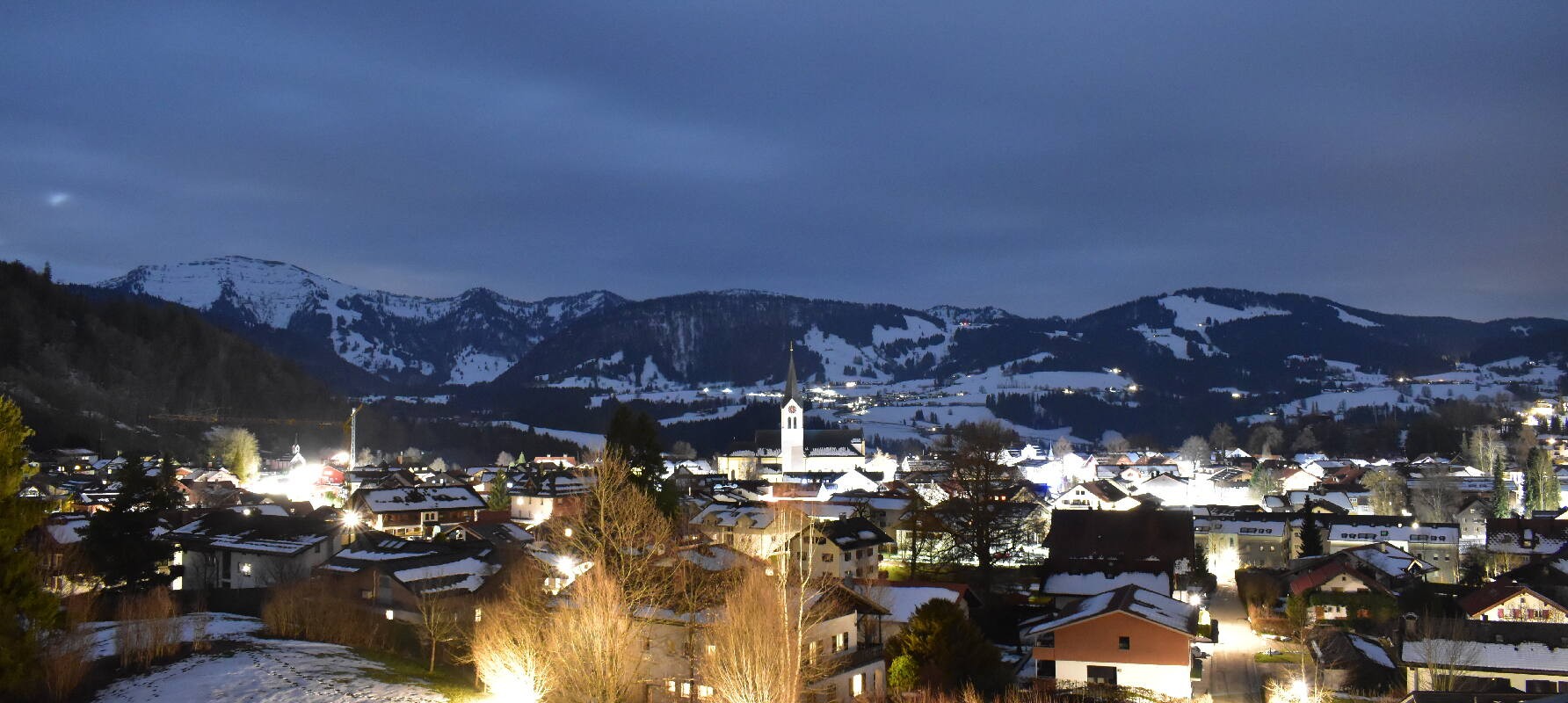 Archived image Webcam Oberstaufen - Health Resort Rosenalp