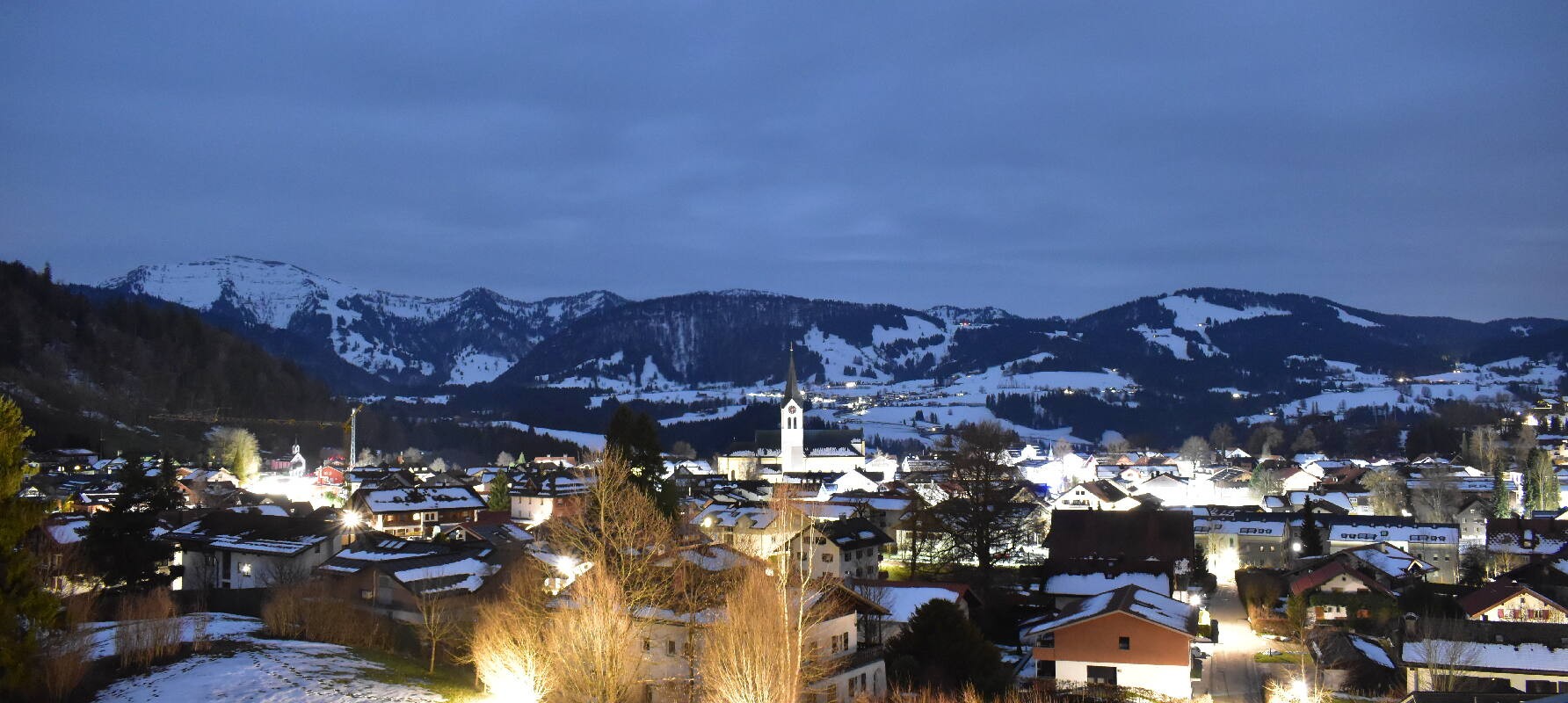 Archived image Webcam Oberstaufen - Health Resort Rosenalp