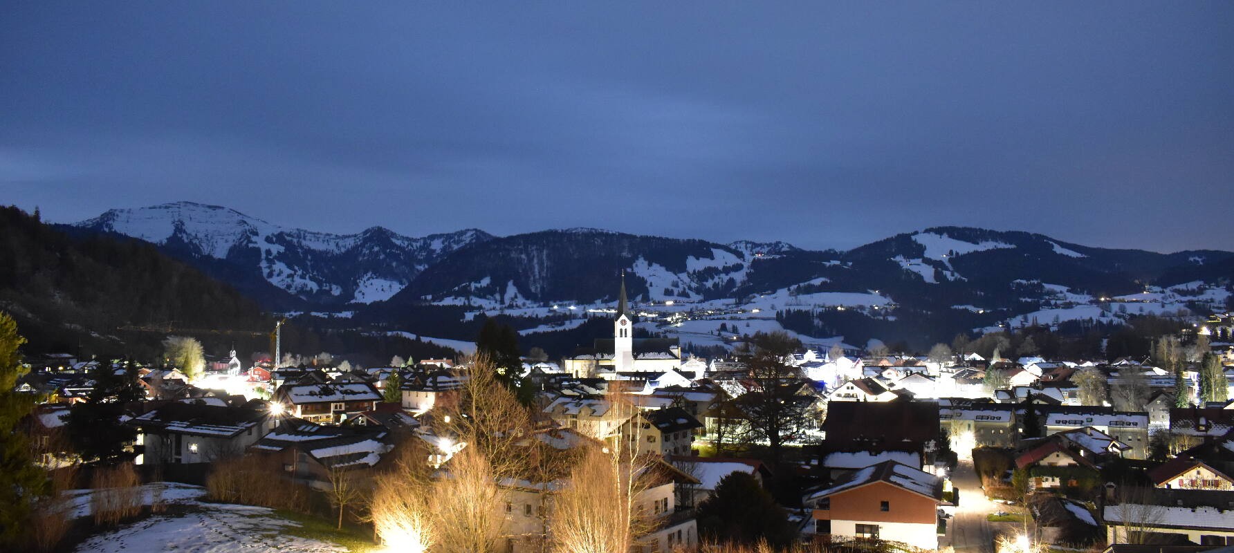 Archived image Webcam Oberstaufen - Health Resort Rosenalp
