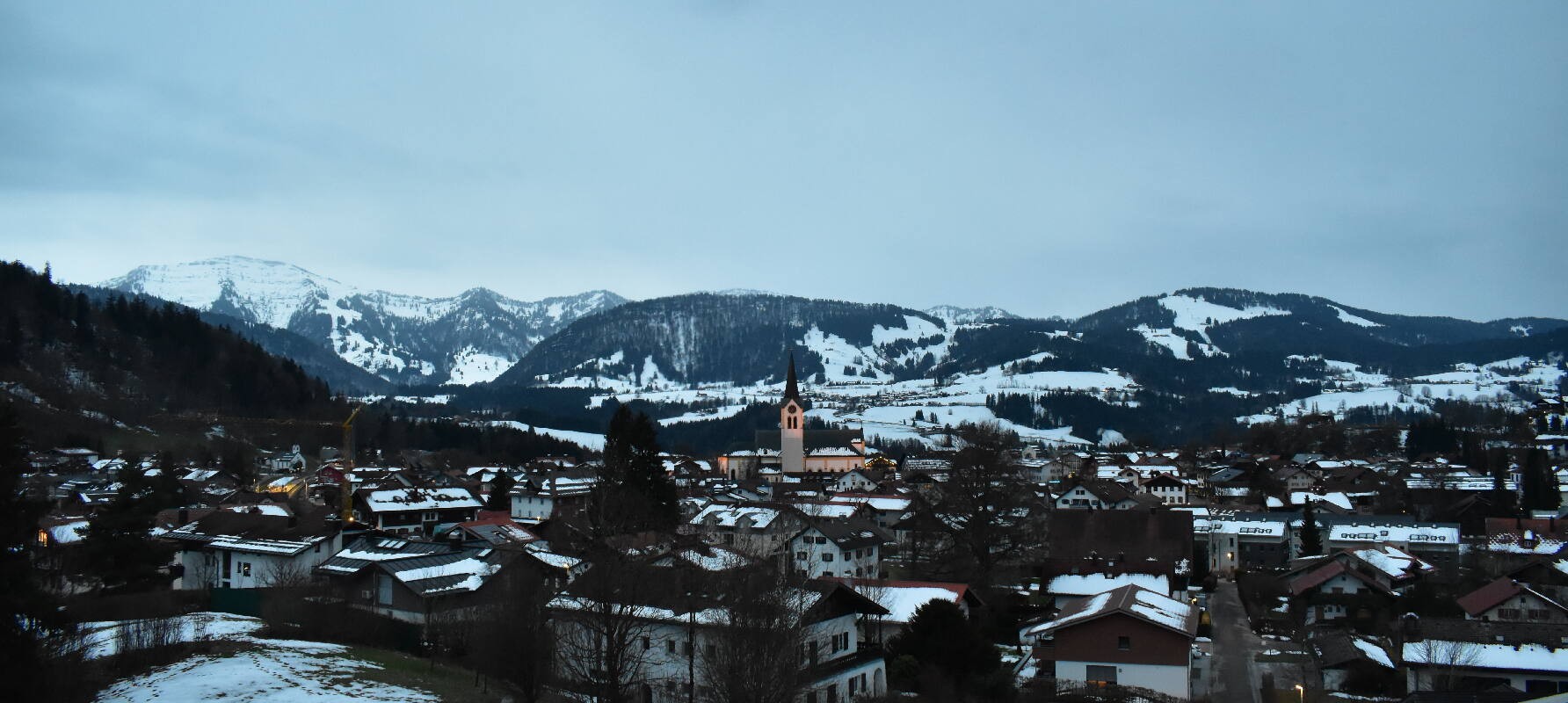 Archived image Webcam Oberstaufen - Health Resort Rosenalp
