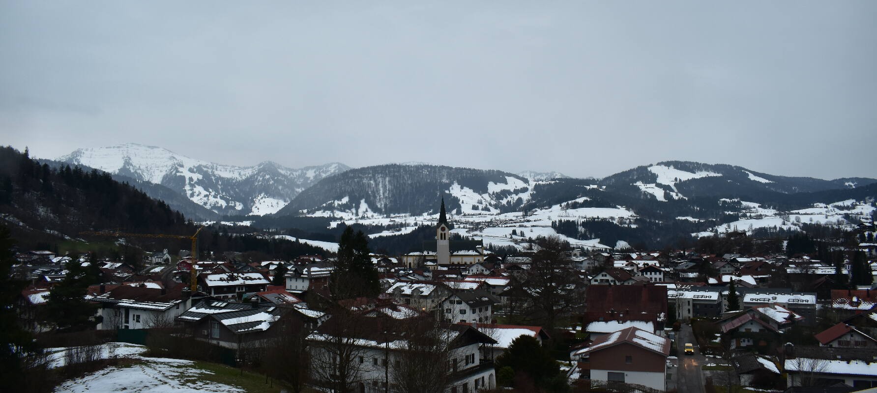 Archived image Webcam Oberstaufen - Health Resort Rosenalp