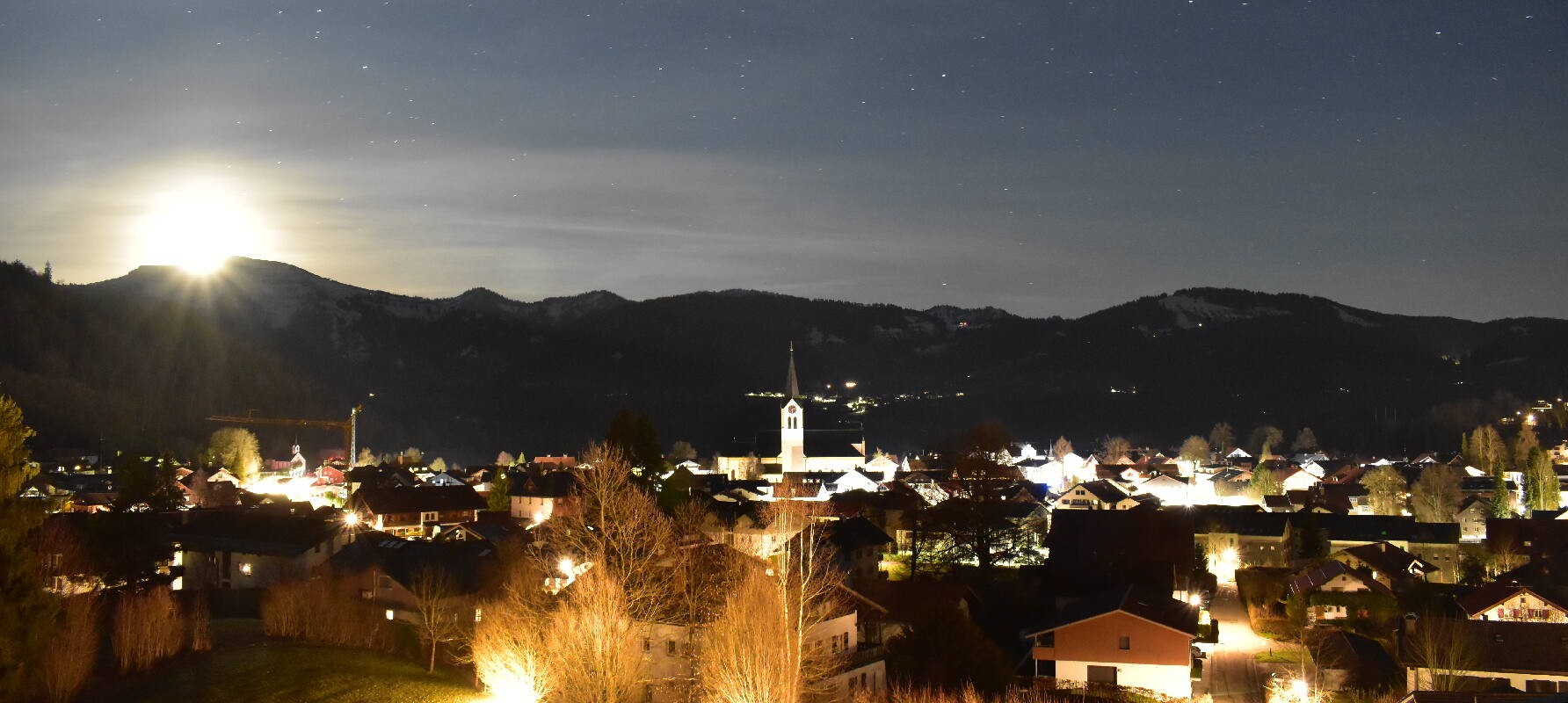 Archiv Foto Webcam Oberstaufen - Rosenalp Gesundheitsresort & Spa