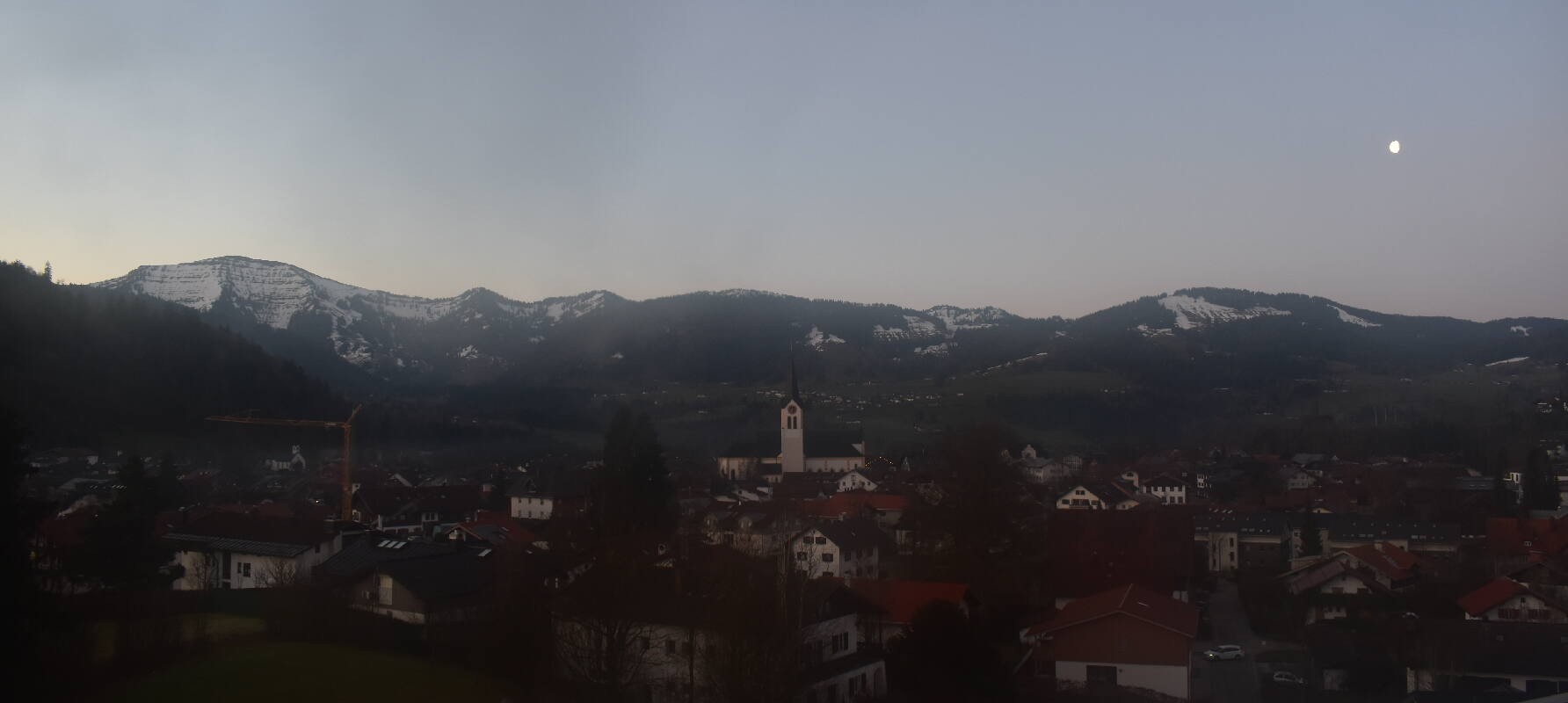 Archiv Foto Webcam Oberstaufen - Rosenalp Gesundheitsresort & Spa