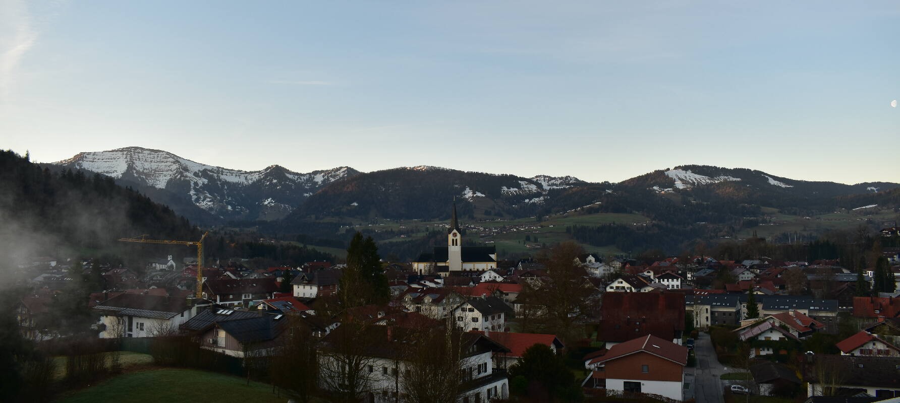 Archiv Foto Webcam Oberstaufen - Rosenalp Gesundheitsresort & Spa