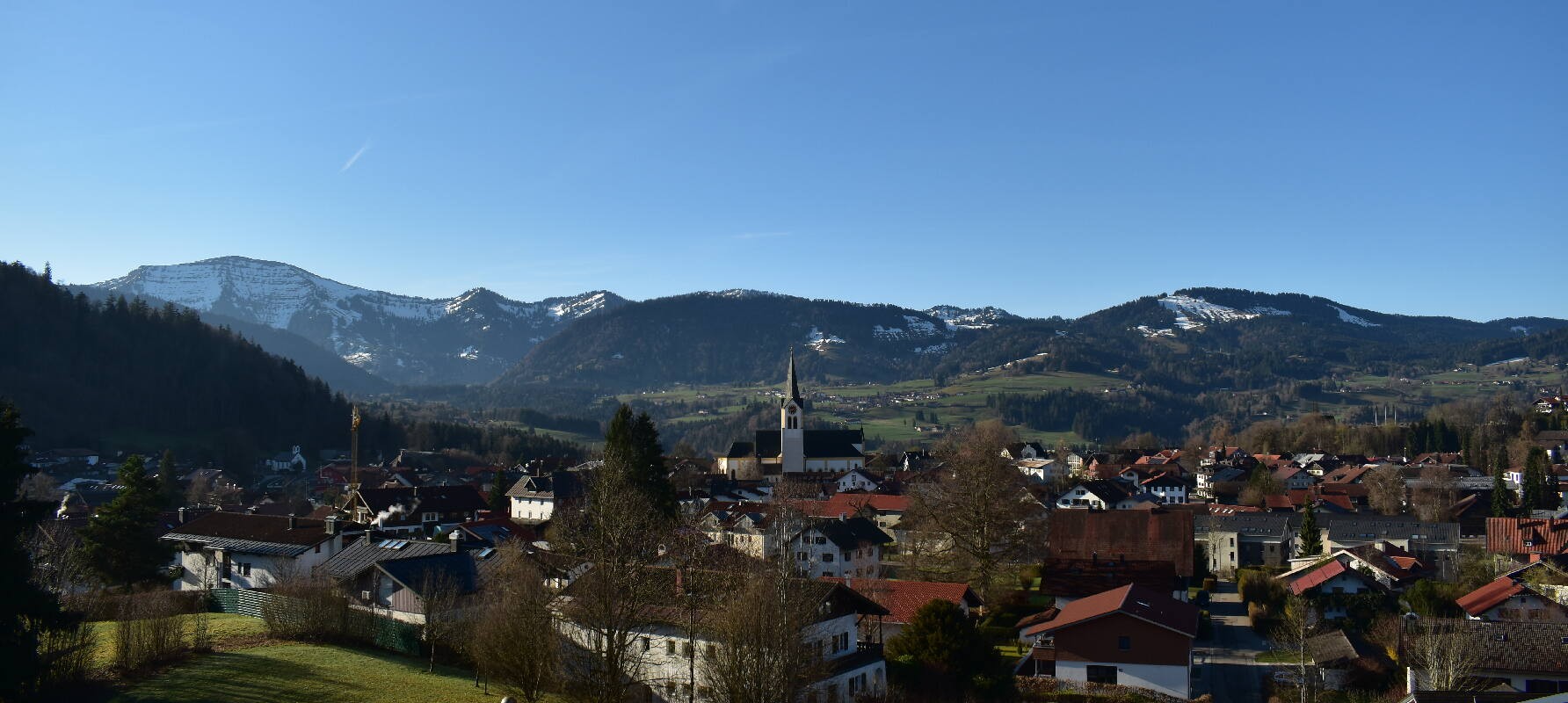 Archiv Foto Webcam Oberstaufen - Rosenalp Gesundheitsresort & Spa