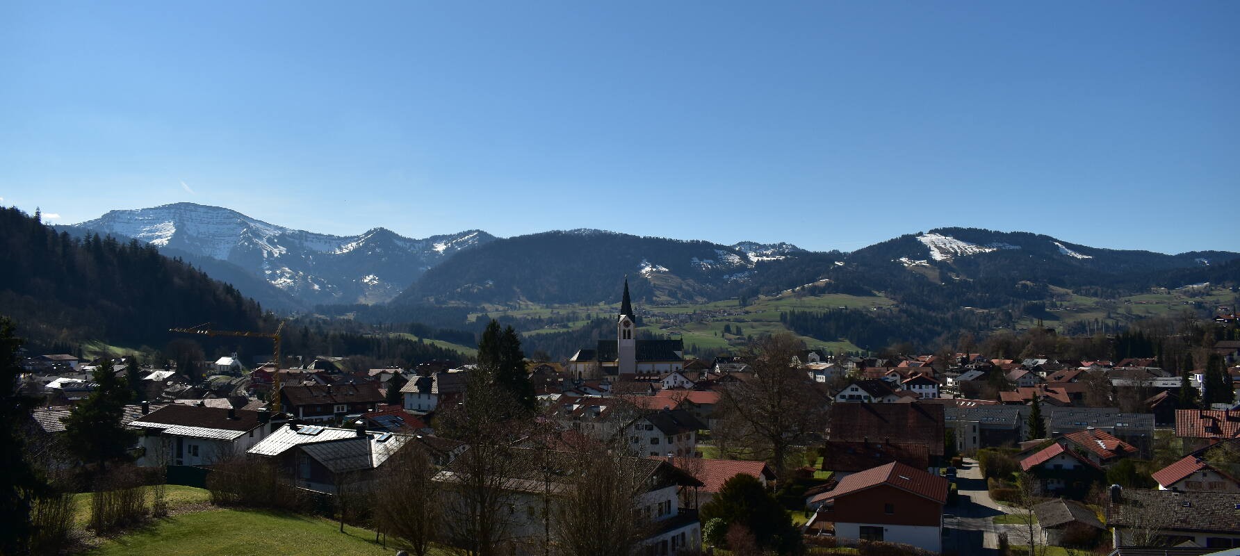 Archiv Foto Webcam Oberstaufen - Rosenalp Gesundheitsresort & Spa
