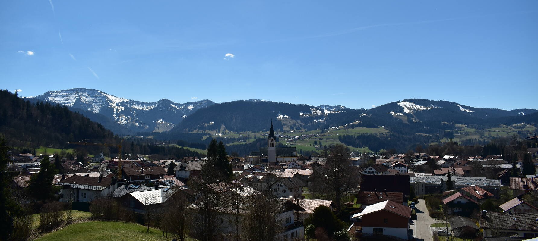 Archiv Foto Webcam Oberstaufen - Rosenalp Gesundheitsresort & Spa