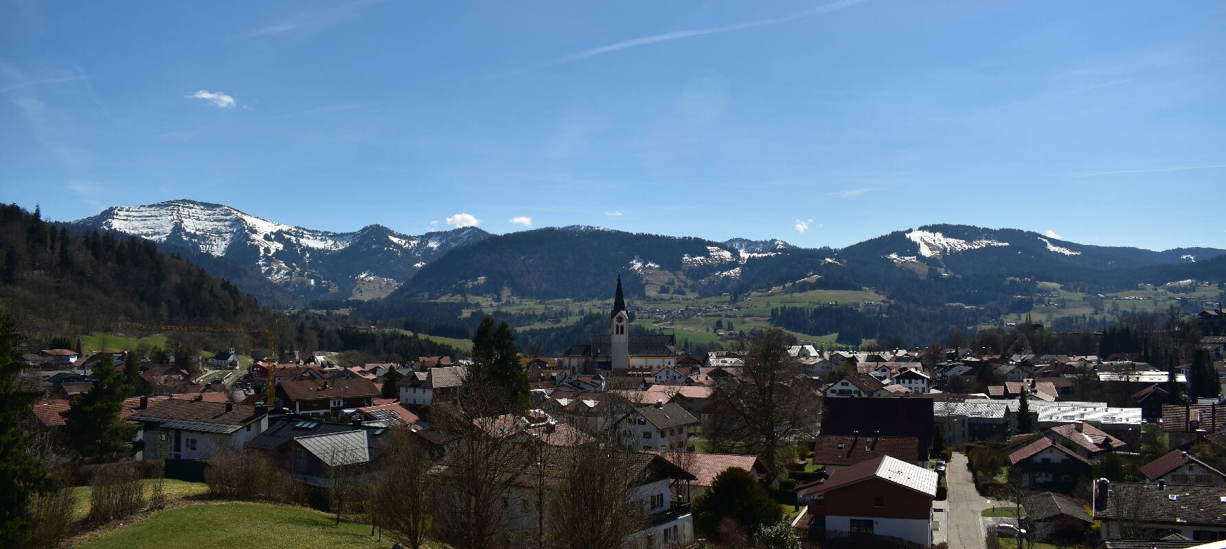 Archiv Foto Webcam Oberstaufen - Rosenalp Gesundheitsresort & Spa