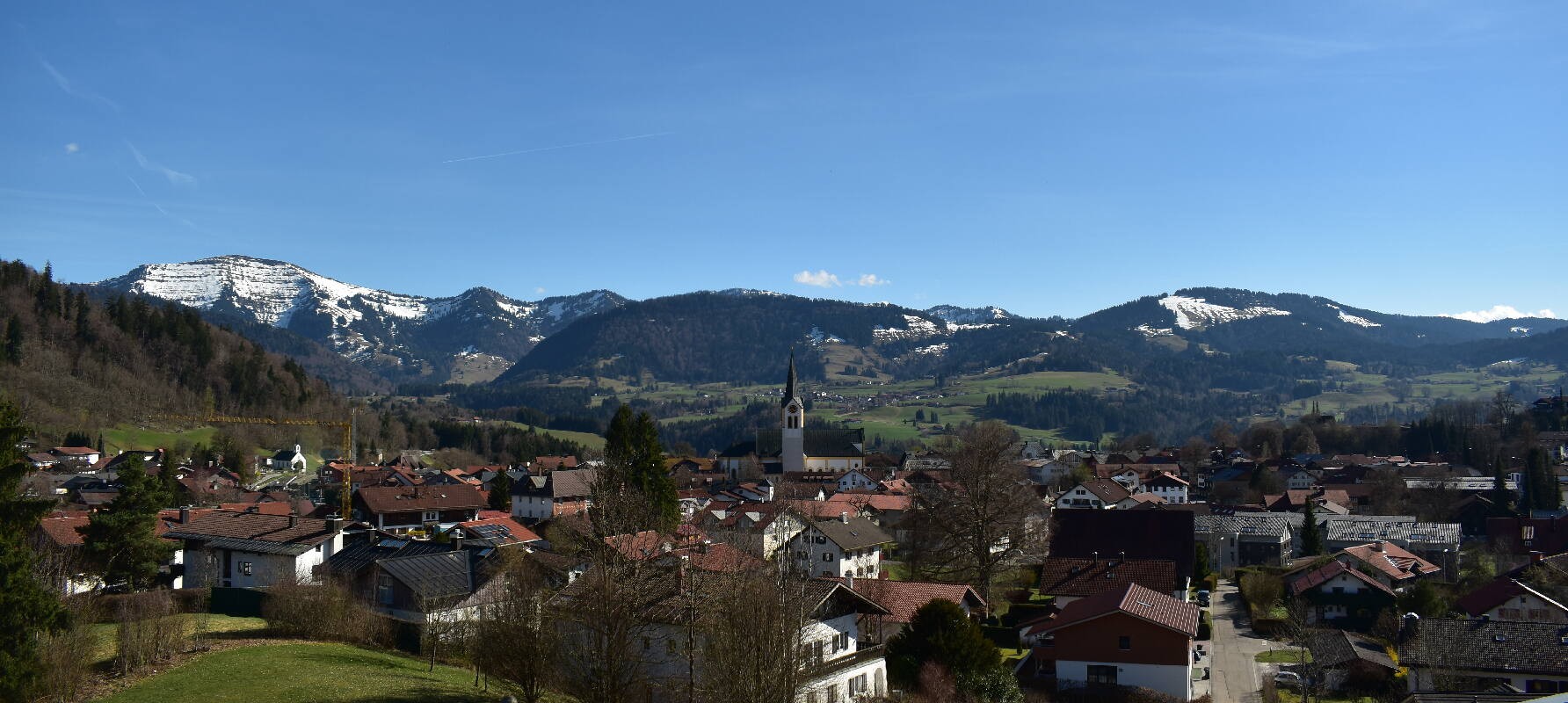 Archiv Foto Webcam Oberstaufen - Rosenalp Gesundheitsresort & Spa